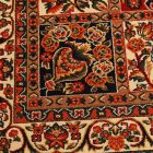 Classic Carpet burgundy 150x225 oriental style living room rug