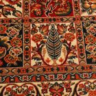 Classic Carpet burgundy 150x225 oriental style living room rug