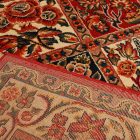 Classic Carpet burgundy 150x225 oriental style living room rug