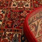 Classic Carpet burgundy 150x225 oriental style living room rug
