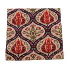 Dark Blue Decorative Cushion 45x45 cm – Sultan Pomegranate
