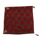 Burgundy Decorative Cushion 45x45 cm – Ruby Palace