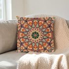 Cream Decorative Cushion 45x45 cm – Oriental Star