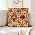 Beige Decorative Cushion 45x45 cm – Ottoman Garden
