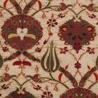 Beige Decorative Cushion 45x45 cm – Ottoman Garden