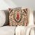 Cream Decorative Cushion 45x45 cm – Sultan Tulip