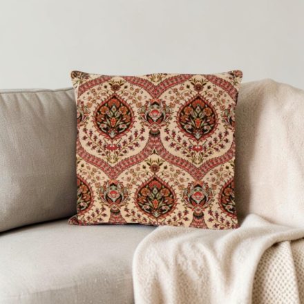 Cream Decorative Cushion 45x45 cm – Persian Teardrop