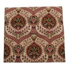 Cream Decorative Cushion 45x45 cm – Persian Teardrop