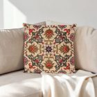 Cream Decorative Cushion 45x45 cm – Oriental Ornament
