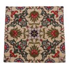 Cream Decorative Cushion 45x45 cm – Oriental Ornament