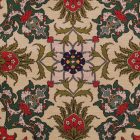 Cream Decorative Cushion 45x45 cm – Oriental Ornament