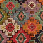 Orange Decorative Cushion 45x45 cm – Nomad Mosaic