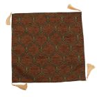 Brown Decorative Cushion 45x45 cm – Bronze Palace