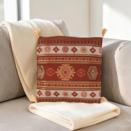 Brown Decorative Cushion 45x45 cm – Desert Kilim