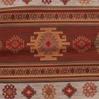 Brown Decorative Cushion 45x45 cm – Desert Kilim