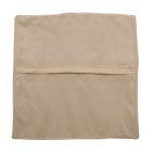 Sage Green Decorative Cushion 45x45 cm – Festive Cat