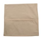 Burgundy Decorative Cushion 45x45 cm – Mosaic Cat Pair