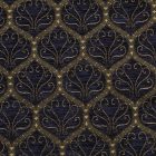 Dark Blue Decorative Cushion 45x45 cm – Midnight Blue Ornament