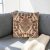 Beige Decorative Cushion 45x45 cm – Oriental Bird Garden