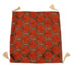 Orange Decorative Cushion 45x45 cm – Mandarin Ornament