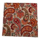 Cream Decorative Cushion 45x45 cm – Paisley Garden