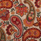 Cream Decorative Cushion 45x45 cm – Paisley Garden