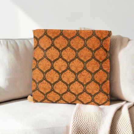 Orange Decorative Cushion 45x45 cm – Mandarin Ornament