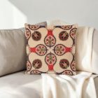 Cream Decorative Cushion 45x45 cm – Pomegranate Dream