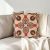 Cream Decorative Cushion 45x45 cm – Pomegranate Dream