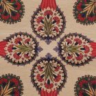 Cream Decorative Cushion 45x45 cm – Pomegranate Dream