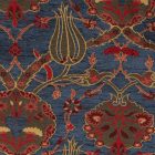 Cream Decorative Cushion 45x45 cm – Ottoman Flower Garden