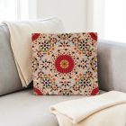 Blue Decorative Cushion 45x45 cm – Sultan’s Garden