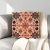 Cream Decorative Cushion 45x45 cm – Mosaic Star