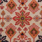 Cream Decorative Cushion 45x45 cm – Mosaic Star