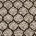 Light Grey Decorative Cushion 45x45 cm – Silver Ornament