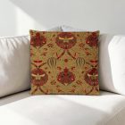 Olive Green Decorative Cushion 45x45 cm – Olive Sultan’s Garden