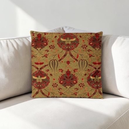 Olive Green Decorative Cushion 45x45 cm – Olive Sultan’s Garden