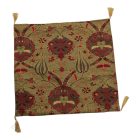 Olive Green Decorative Cushion 45x45 cm – Olive Sultan’s Garden