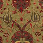 Olive Green Decorative Cushion 45x45 cm – Olive Sultan’s Garden