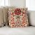 Cream Decorative Cushion 45x45 cm – Oriental Vase