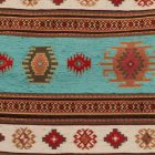 Turquoise Decorative Cushion 45x45 cm – Turquoise Nomad