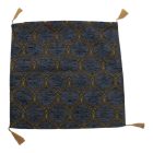 Blue Decorative Cushion 45x45 cm – Royal Blue Ornament