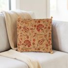 Beige Decorative Cushion 45x45 cm – Sand Garden