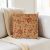 Beige Decorative Cushion 45x45 cm – Sand Garden