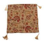 Beige Decorative Cushion 45x45 cm – Sand Garden