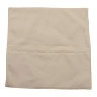 Cream Decorative Cushion 45x45 cm – Sunflower Mandala