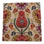 Cream Decorative Cushion 45x45 cm – Oriental Pomegranate