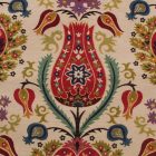 Cream Decorative Cushion 45x45 cm – Oriental Pomegranate