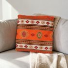 Orange Decorative Cushion 45x45 cm – Orange Nomad
