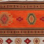 Orange Decorative Cushion 45x45 cm – Orange Nomad